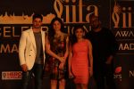 Sooraj Pancholi, Kanika Kapoor, Monali Thakur at IIFA Press Conference in Taj Land